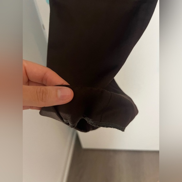 Vintage women’s brown wide legged pants (Size: 4/6 or S/M) - Picture 4 of 15